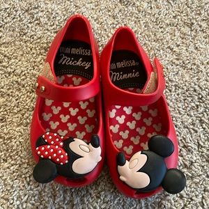 Mini Melissa Disney Shoes
